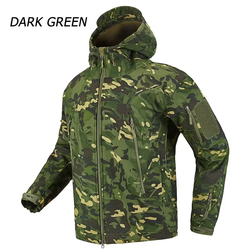 Fishing Pants Waterproof - Men M-5XL Jackets Pants SoftShell Hoodie