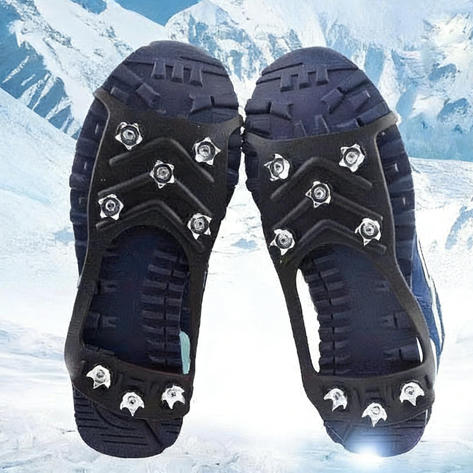 Ice Traction Cleats 8-Spikes A - огляд і ціна Fishing Boots