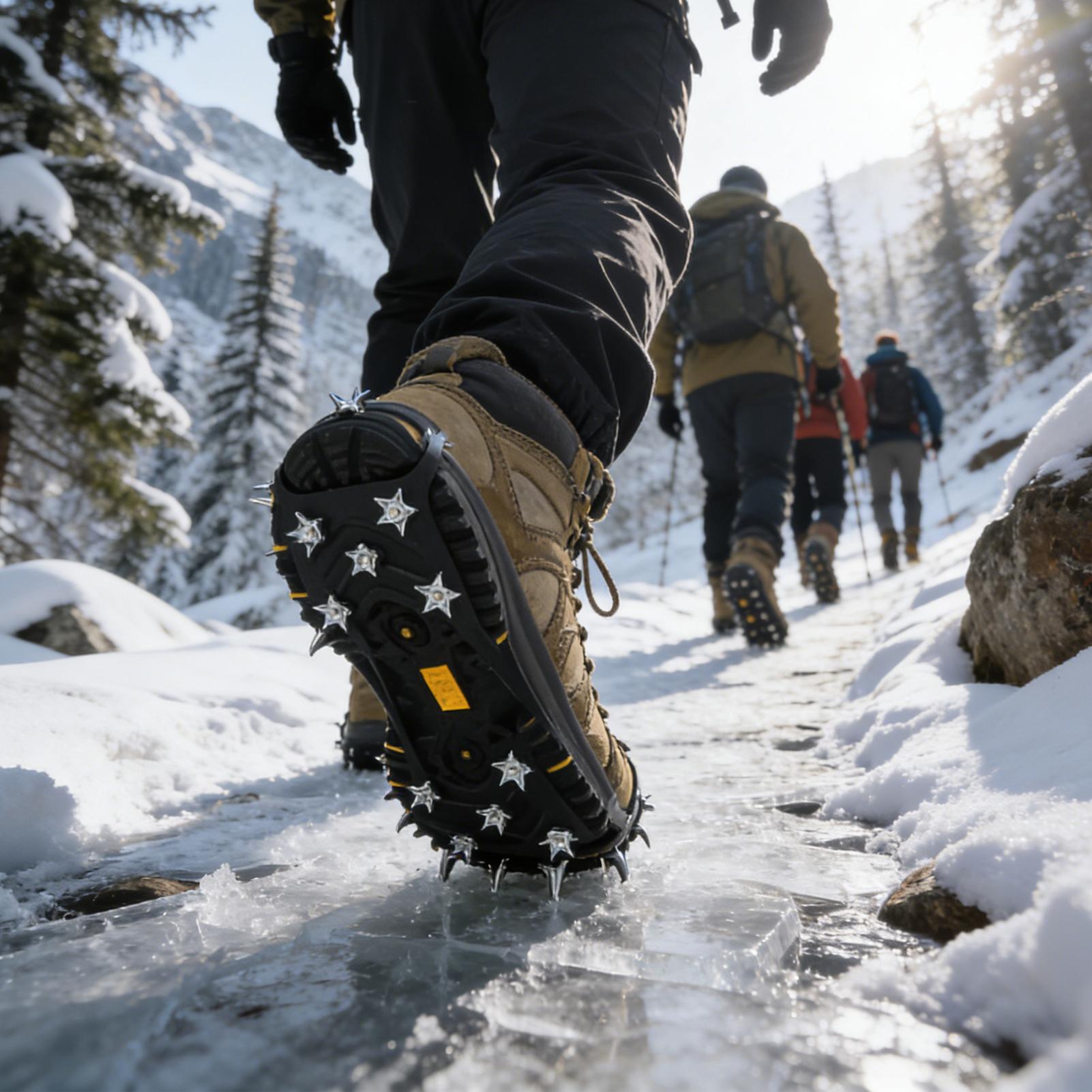 Ice Traction Cleats 8-Spikes A - огляд і ціна Fishing Boots