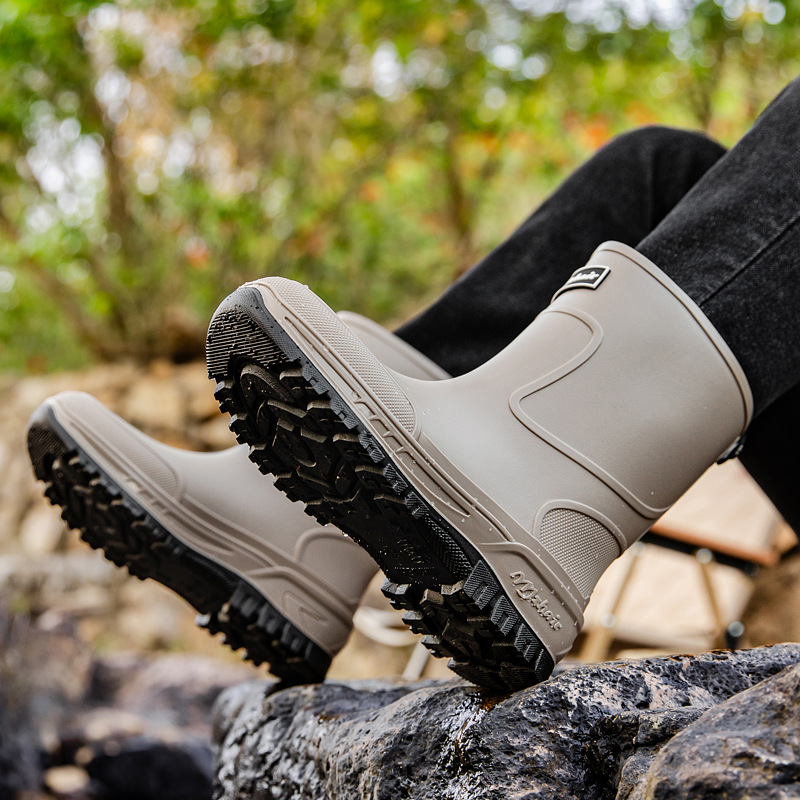 36-47 Size Wear-resistant Thic - огляд і ціна Fishing Boots