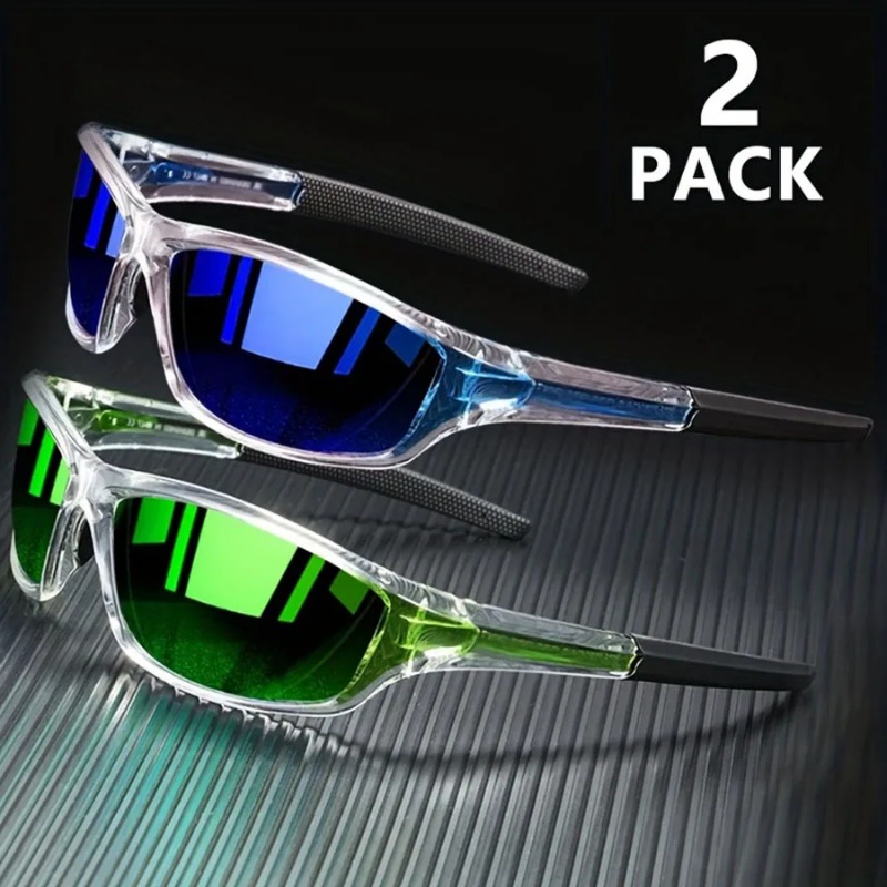 1/2PCS Sports Sunglasses for M - огляд і ціна Fishing Sunglasses Polarized