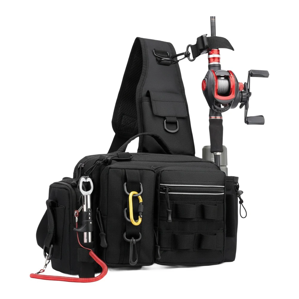 Fishing Backpack with Rod Hold - огляд і ціна Fishing Backpack