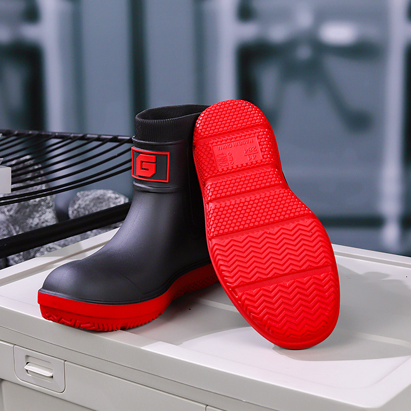 New Men's Rain Boots Outdoor S - огляд і ціна Fishing Boots