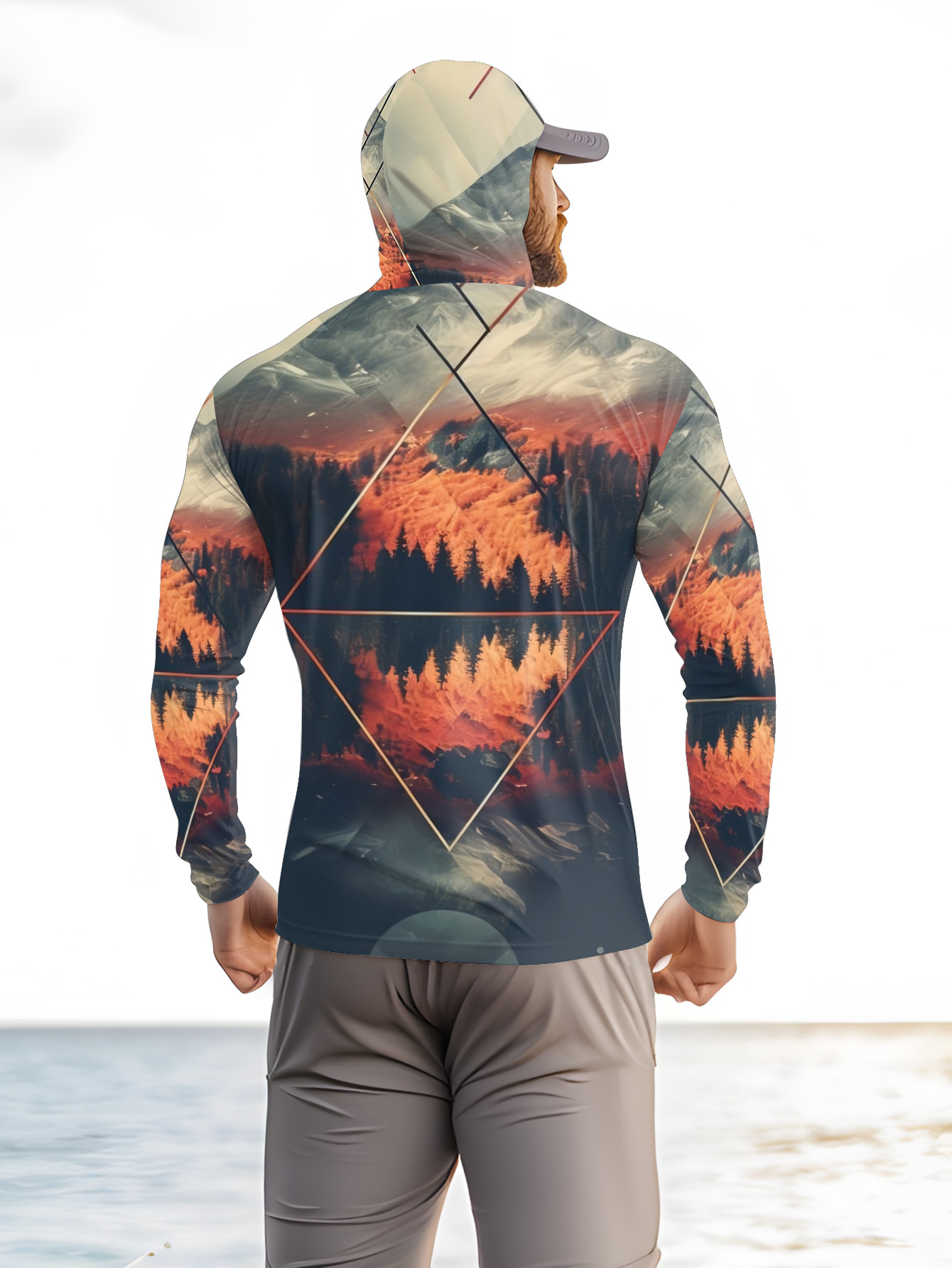Outdoor Men's Fishing Hoodie B - огляд і ціна Fishing Hoodie