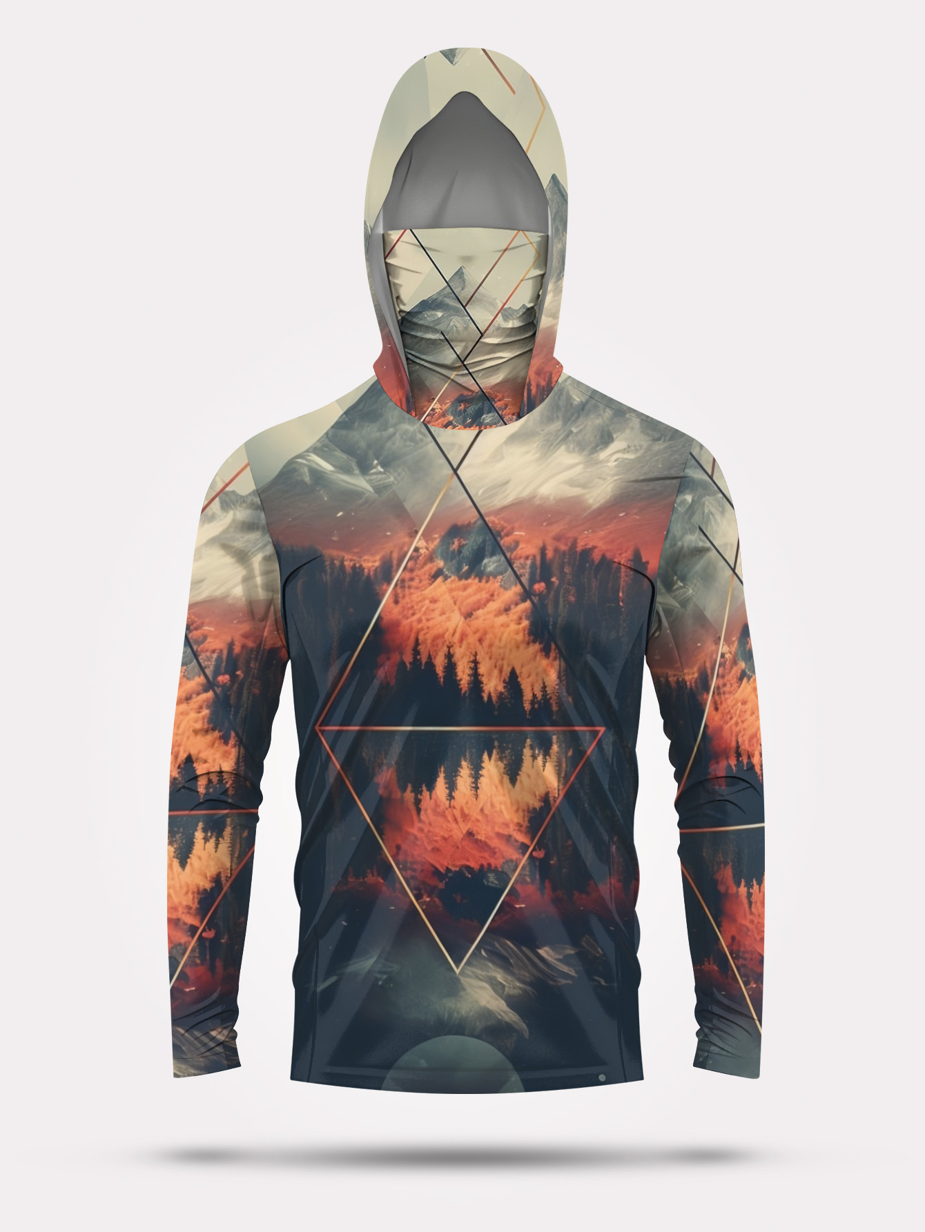 Outdoor Men's Fishing Hoodie B - огляд і ціна Fishing Hoodie