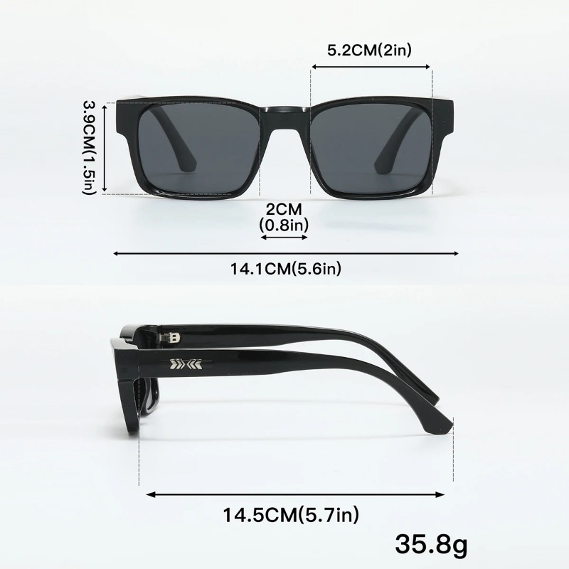 Quality Men Square Polarized S - огляд і ціна Fishing Sunglasses Polarized