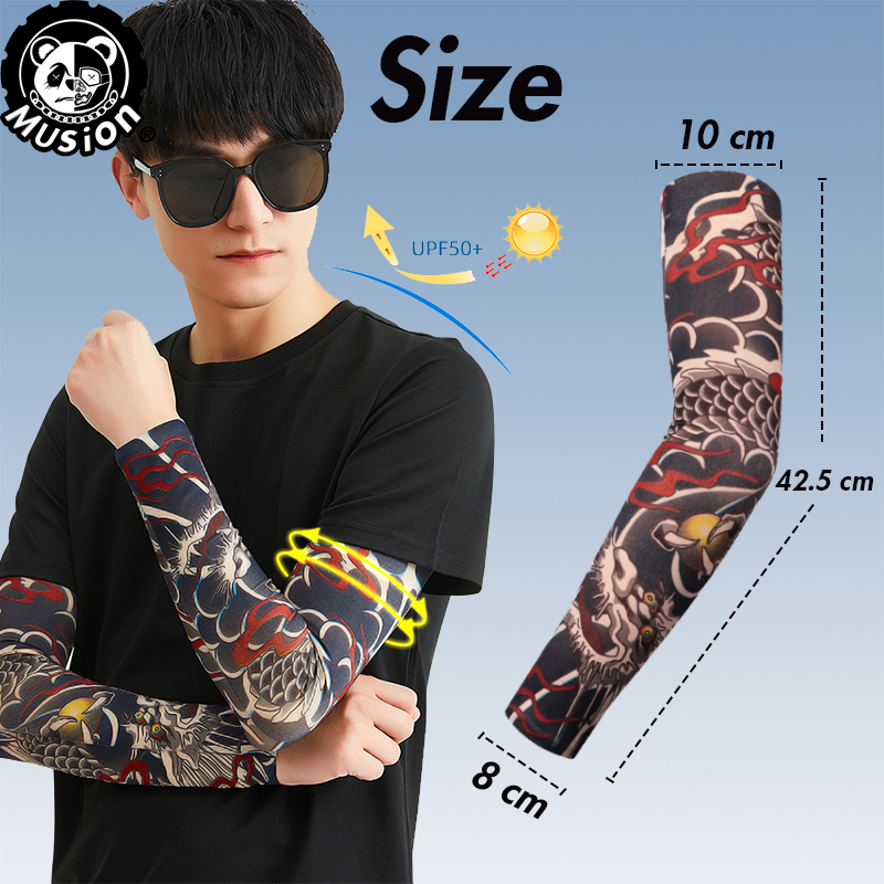 Musion New Seamless Tattoo Sle - огляд і ціна Fishing Socks