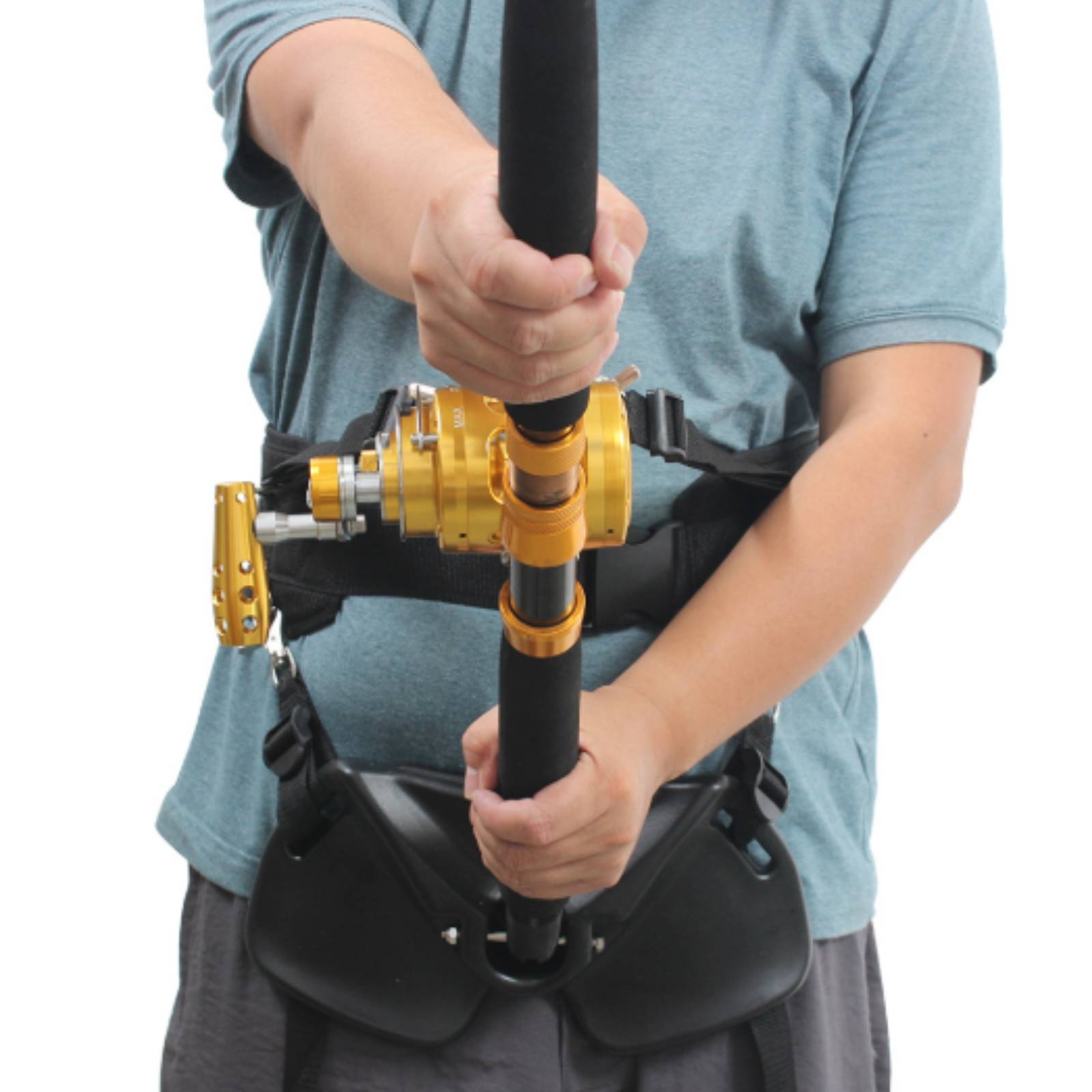 Fishing Waist Support Harness  - огляд і ціна Fishing Belt