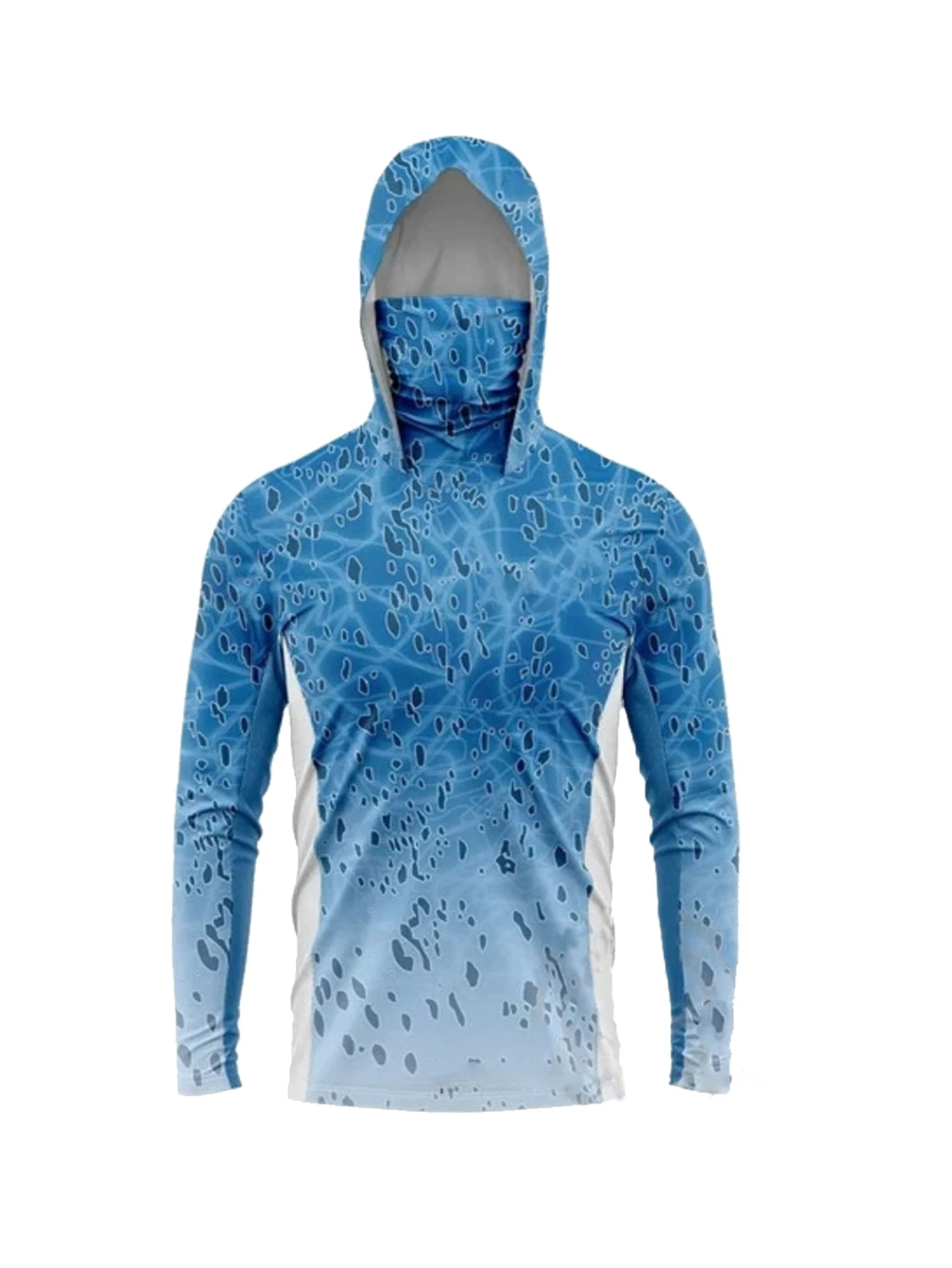 Men Long Sleeve Fishing Hoodie - огляд і ціна Fishing Hoodie