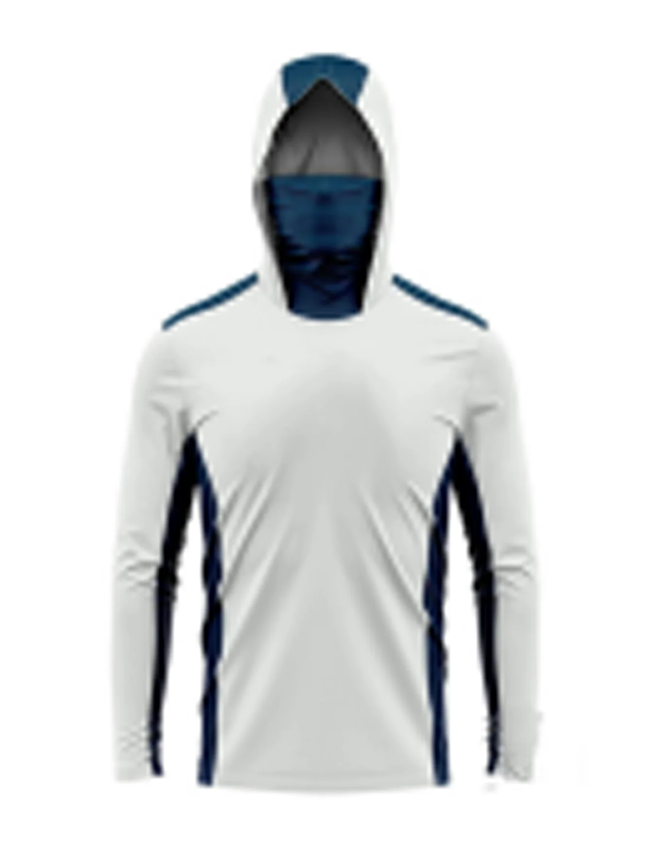 Men Long Sleeve Fishing Hoodie - огляд і ціна Fishing Hoodie
