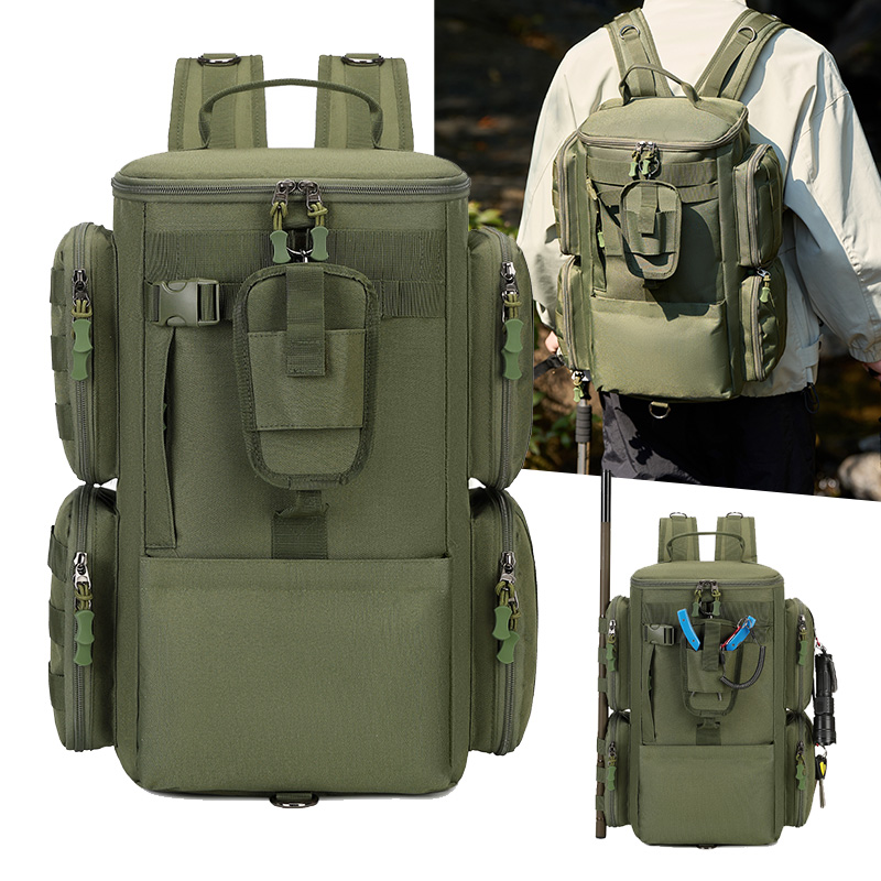 Multifunctional Fishing Backpa - огляд і ціна Fishing Backpack