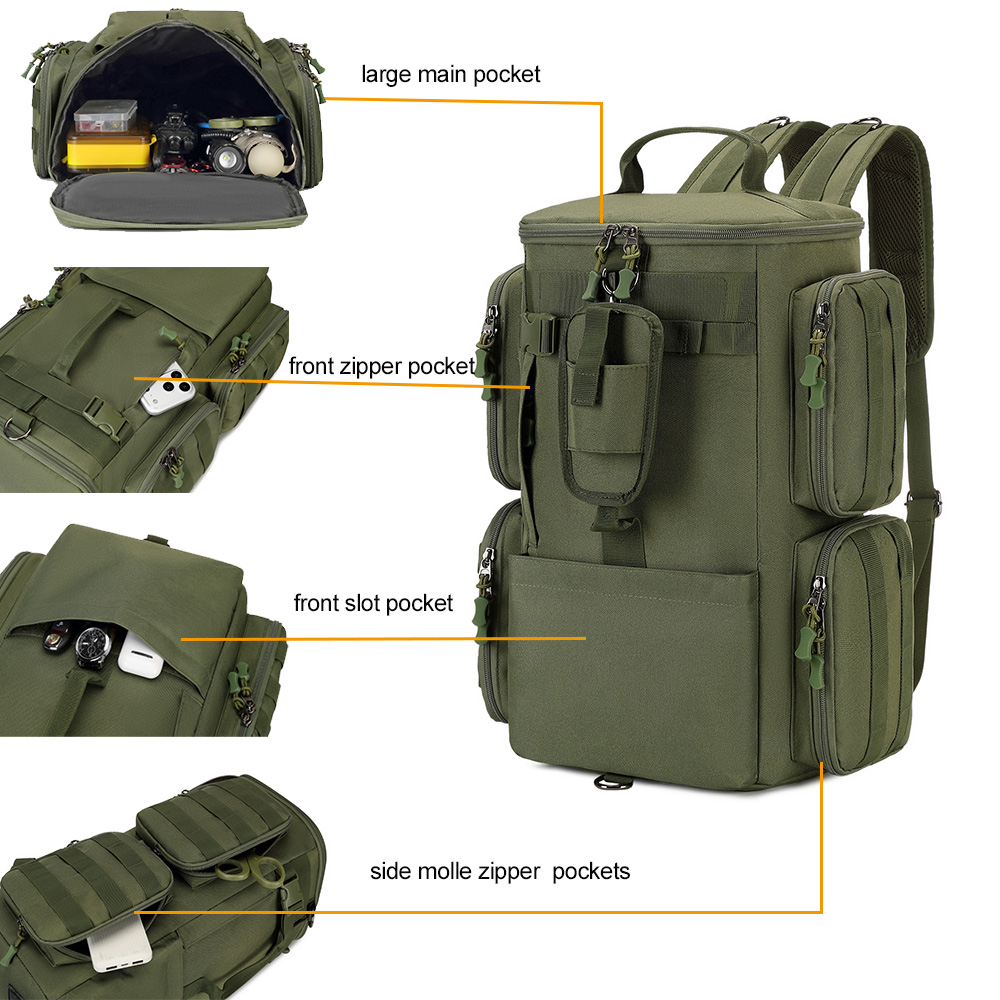 Multifunctional Fishing Backpa - огляд і ціна Fishing Backpack