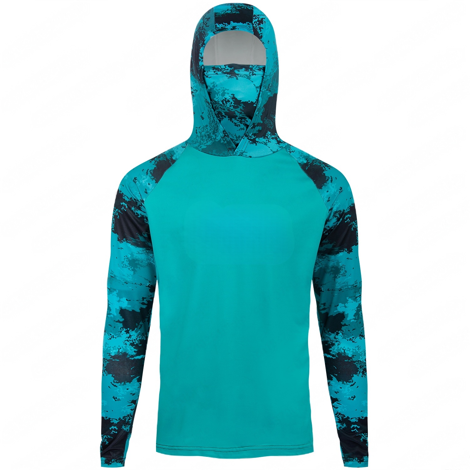 MALFC Fishing Apparel Men Hood - огляд і ціна Fishing Shirt Uv Protection