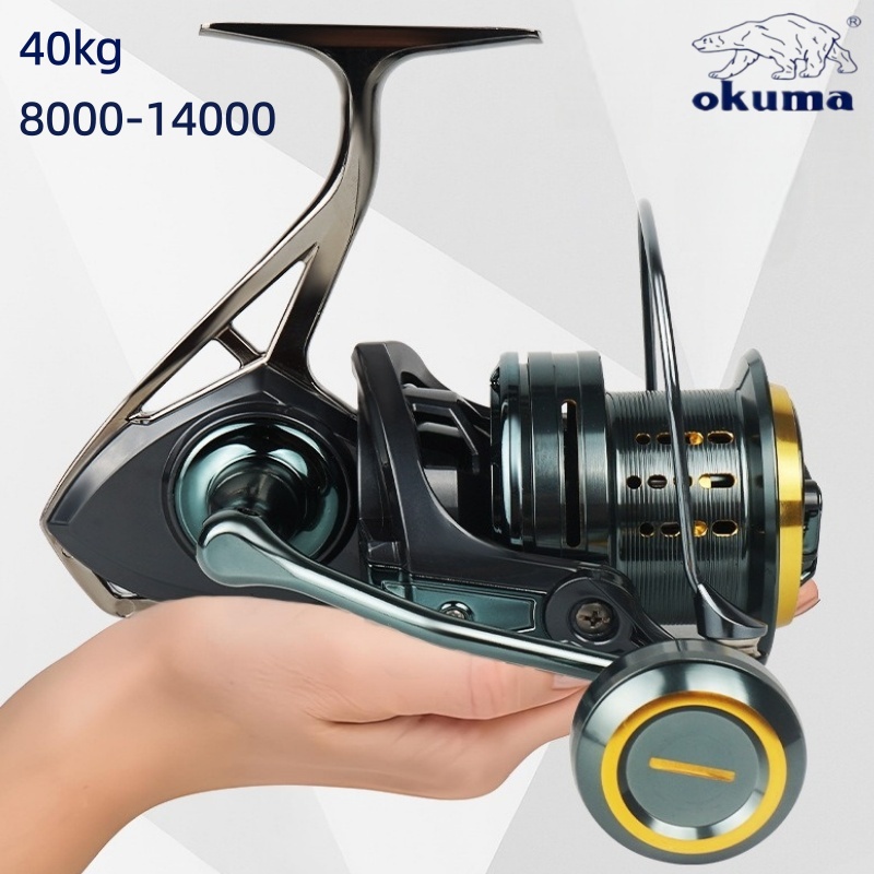 Okuma Premium Large Spinning W - огляд і ціна Abu Garcia Reel Max