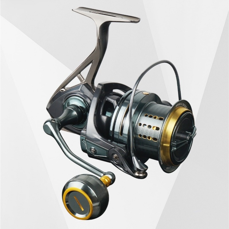 Okuma Premium Large Spinning W - огляд і ціна Abu Garcia Reel Max