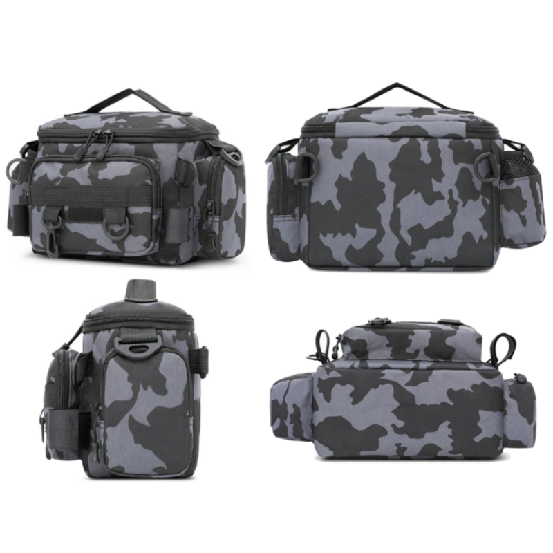 Outdoor Tactical Waist Bag Mul - огляд і ціна Fishing Backpack