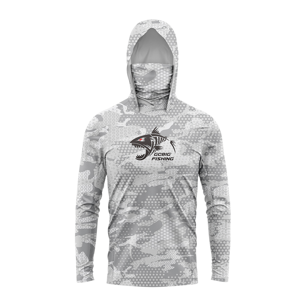 Gradient Green‑Yellow Skeleton - огляд і ціна Fishing Hoodie