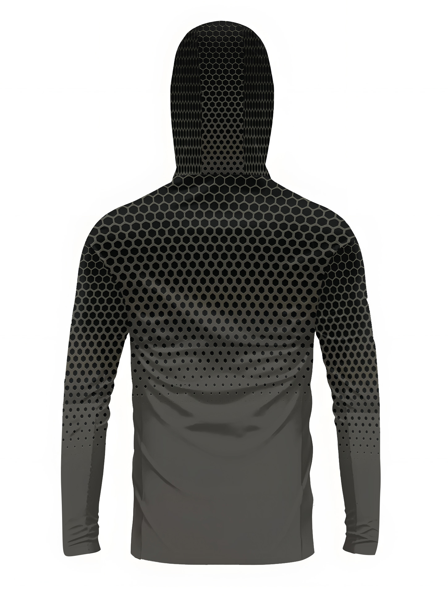 Men Hood Fishing Shirt long sl - огляд і ціна Fishing Shirt Uv Protection