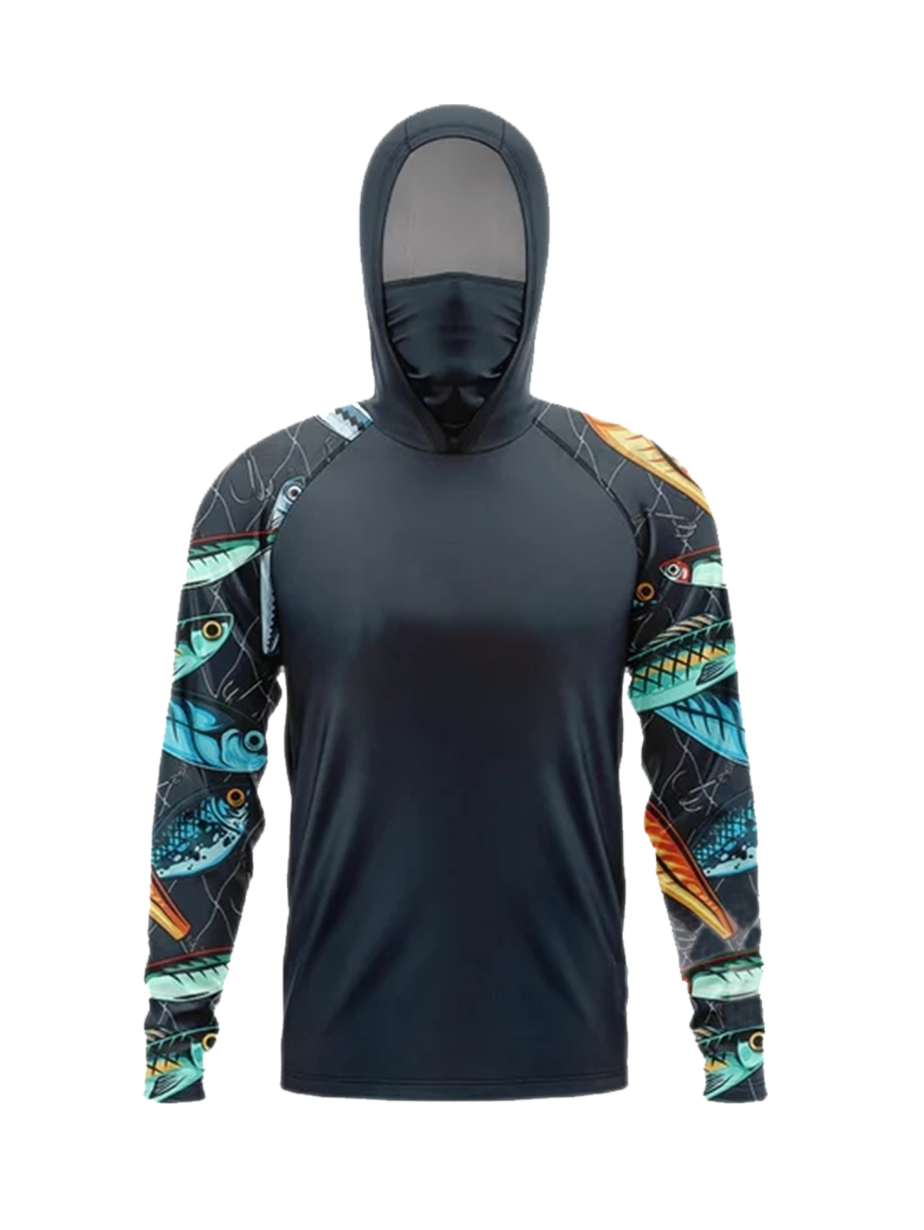 Men’s Fishing Hoodie Shirt UPF - огляд і ціна Fishing Hoodie