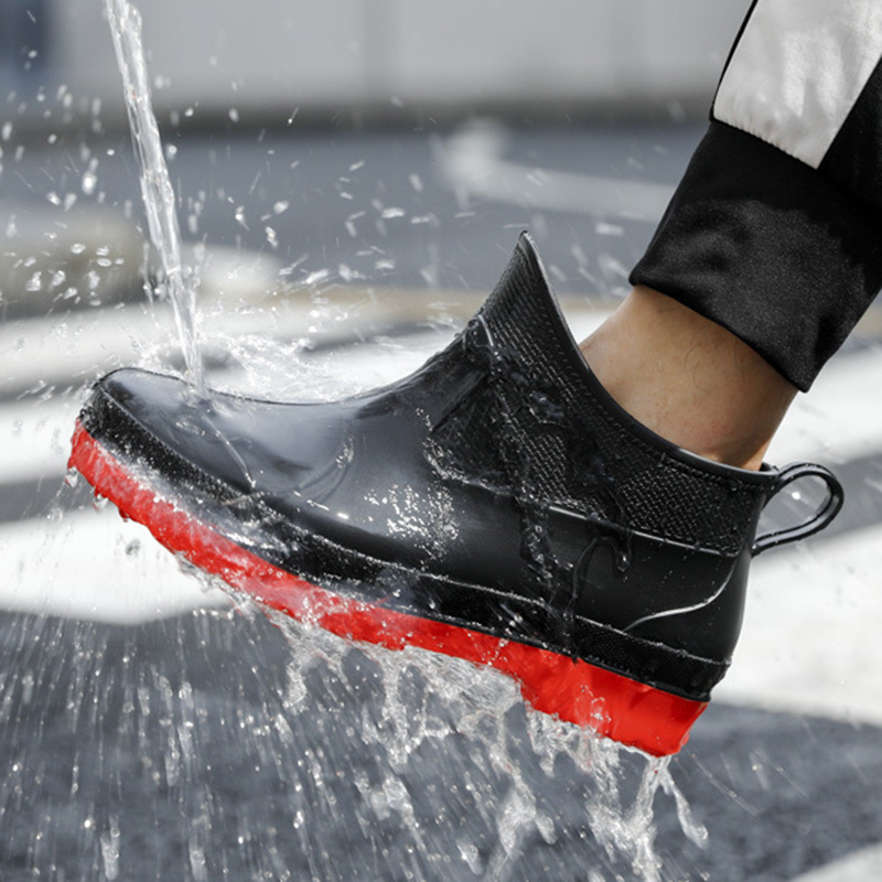 Spring Unisex Rubber Rain Boot - огляд і ціна Fishing Boots