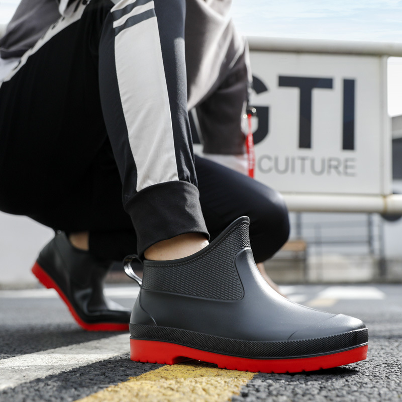 Spring Unisex Rubber Rain Boot - огляд і ціна Fishing Boots