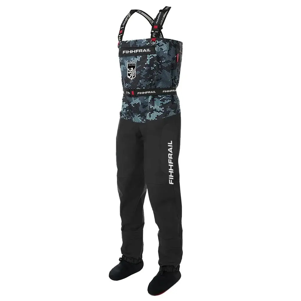 Waterproof Neoprene Fishing Pa - огляд і ціна Fishing Pants Waterproof