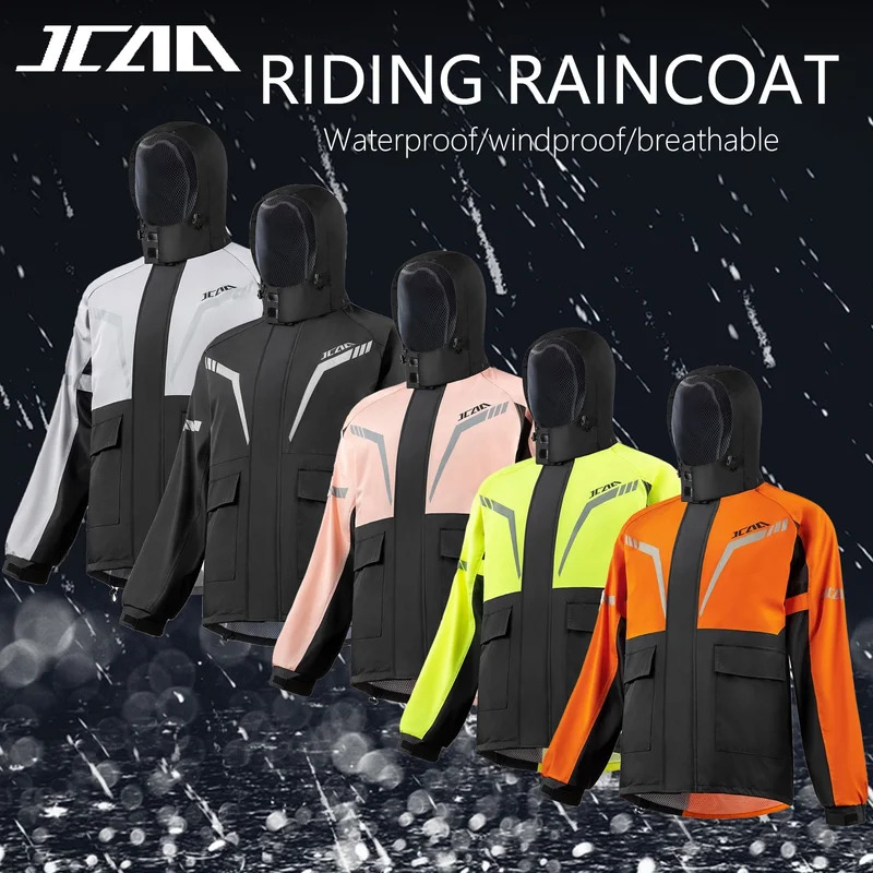 Waterproof Motorcycle Rain Sui - огляд і ціна Fishing Rain Suit