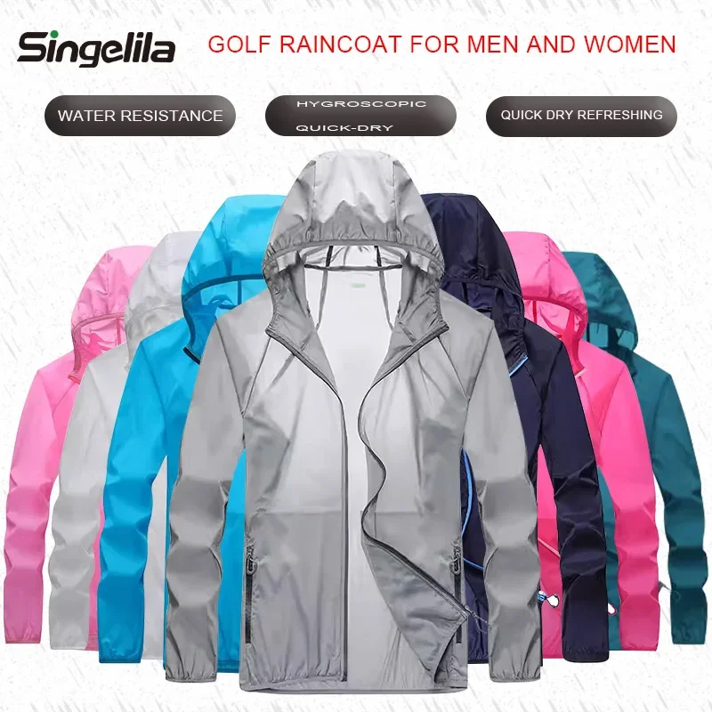 Golf Raincoat Lightweight Jack - огляд і ціна Fishing Jacket Waterproof