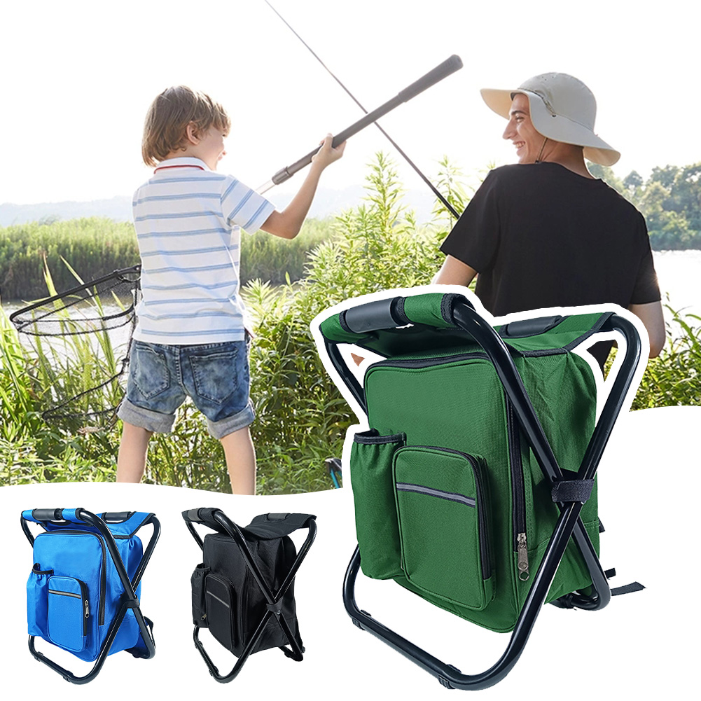 Outdoor Camping Portable Ice P - огляд і ціна Fishing Backpack