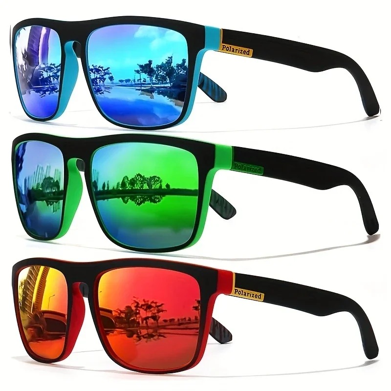 Fashion Vintage Square Polariz - огляд і ціна Fishing Sunglasses Polarized