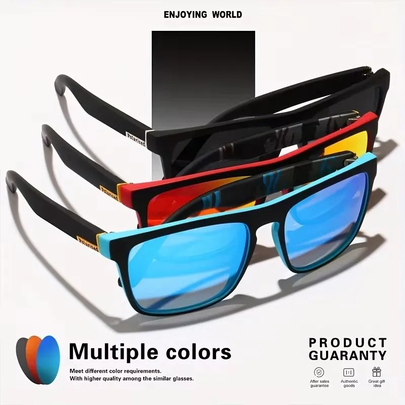 Fashion Vintage Square Polariz - огляд і ціна Fishing Sunglasses Polarized