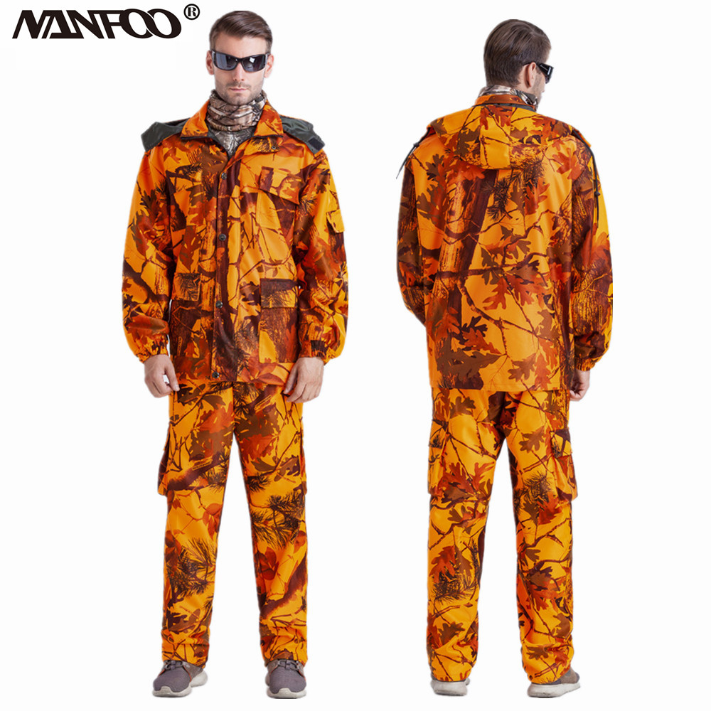 Outdoor Men's Blaze Orange Bio - огляд і ціна Fishing Pants Waterproof