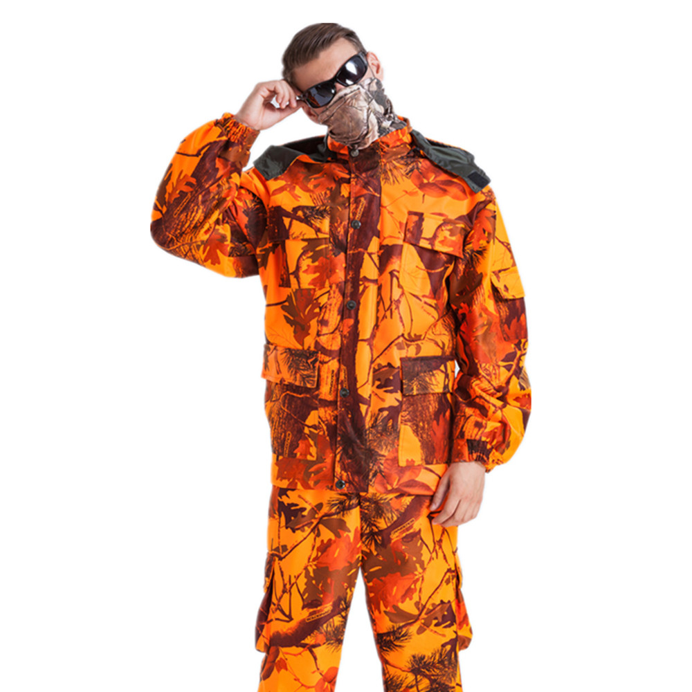 Outdoor Men's Blaze Orange Bio - огляд і ціна Fishing Pants Waterproof