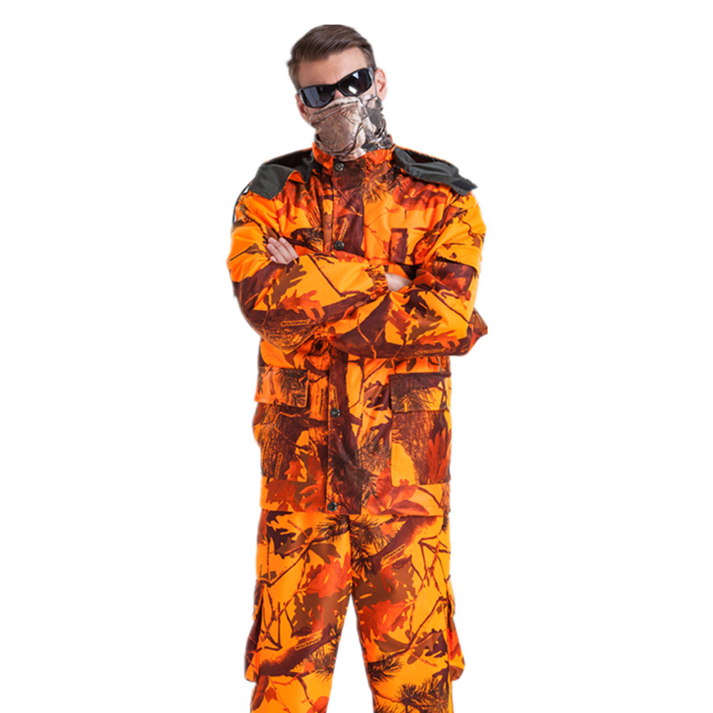 Outdoor Men's Blaze Orange Bio - огляд і ціна Fishing Pants Waterproof