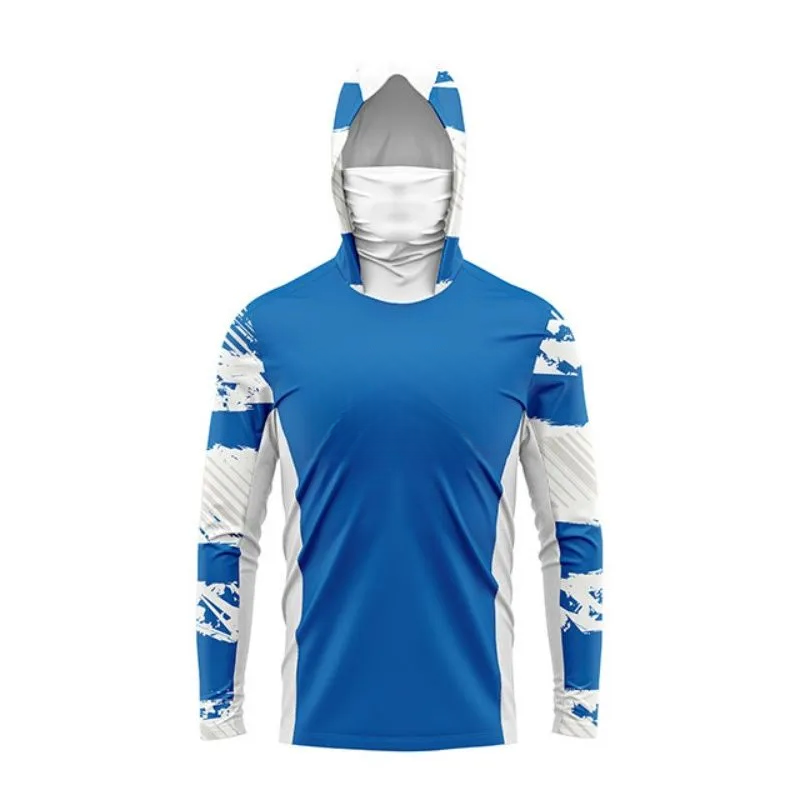 MALFC Hood Fishing Shirt Fishi - огляд і ціна Fishing Shirt Uv Protection