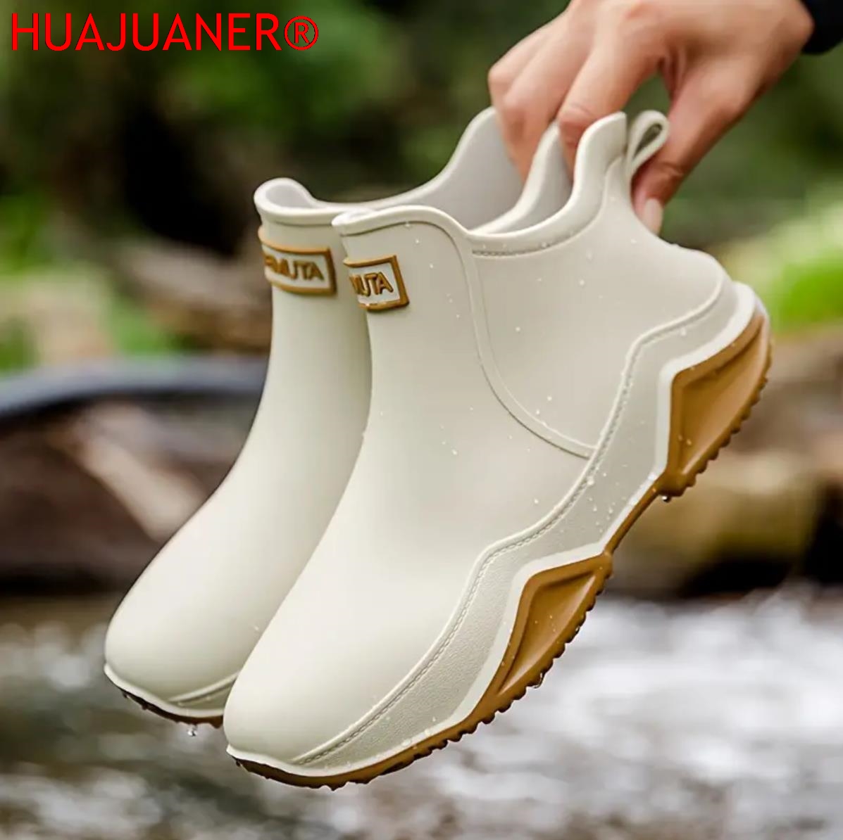 Men's Rain Boots for All Seaso - огляд і ціна Fishing Boots