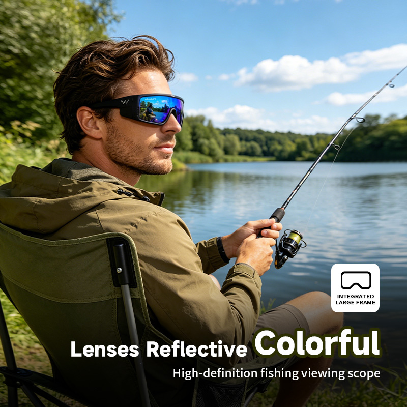 Waterland TR90 Polarized Sungl - огляд і ціна Fishing Sunglasses Polarized