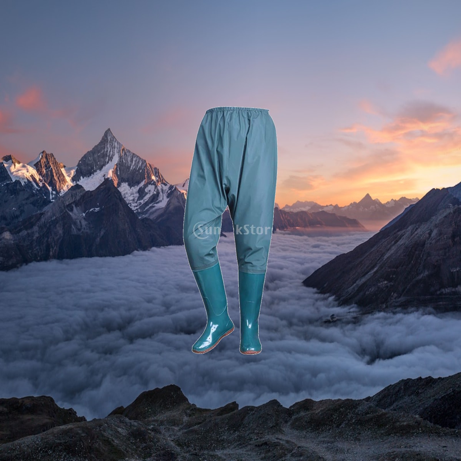 Lightweight Waterproof Fishing - огляд і ціна Fishing Pants Waterproof