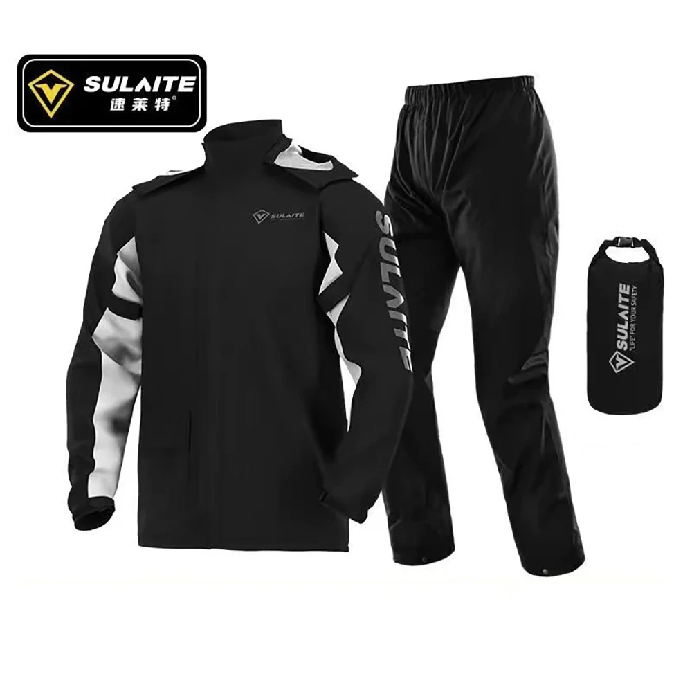 Motorcycle Raincoat Men Women  - огляд і ціна Fishing Pants Waterproof