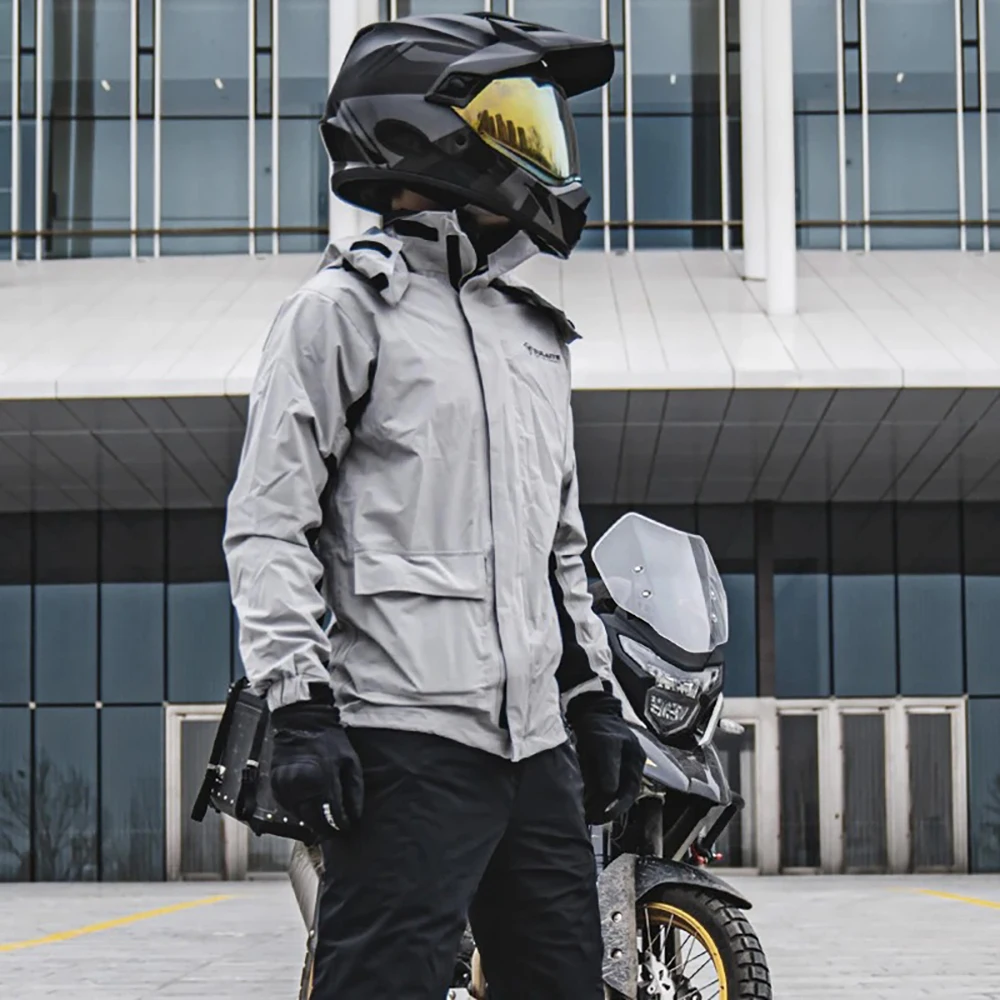 Motorcycle Raincoat Men Women  - огляд і ціна Fishing Pants Waterproof