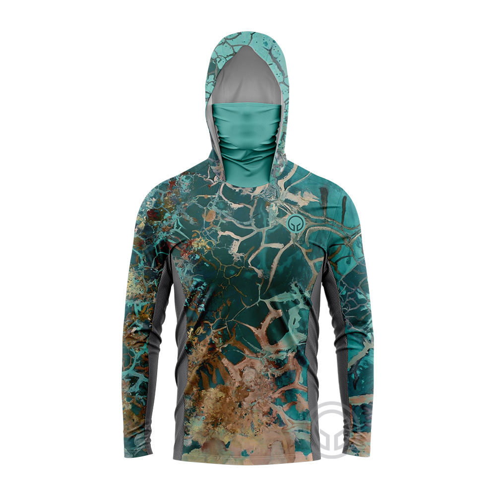 UPF50+ Sun-Protective Men Fish - огляд і ціна Fishing Hoodie