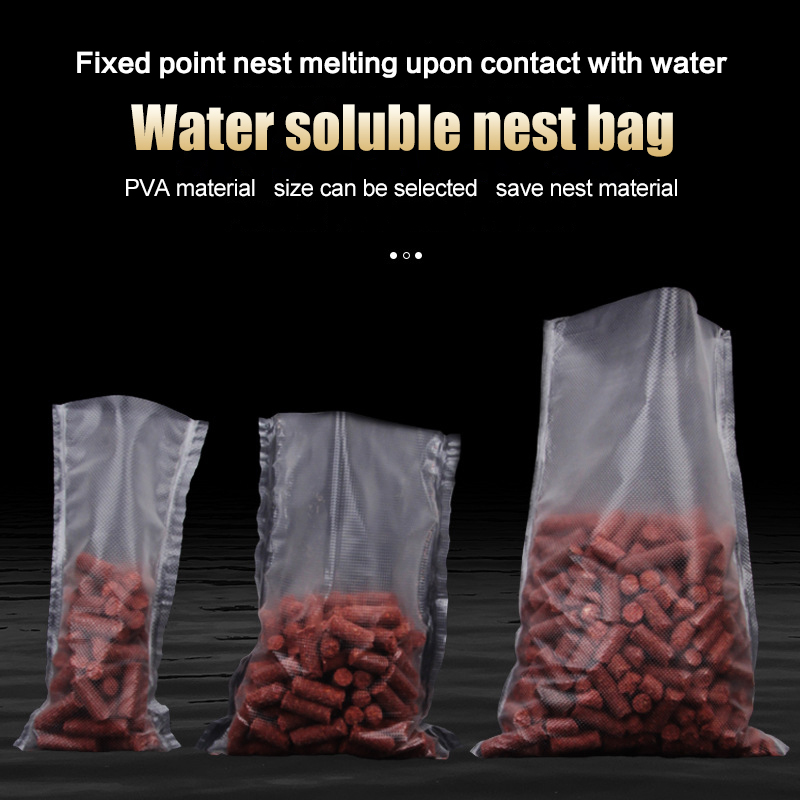★▲50Pcs PVA Bags For Carp Fish - огляд і ціна Fishing Backpack