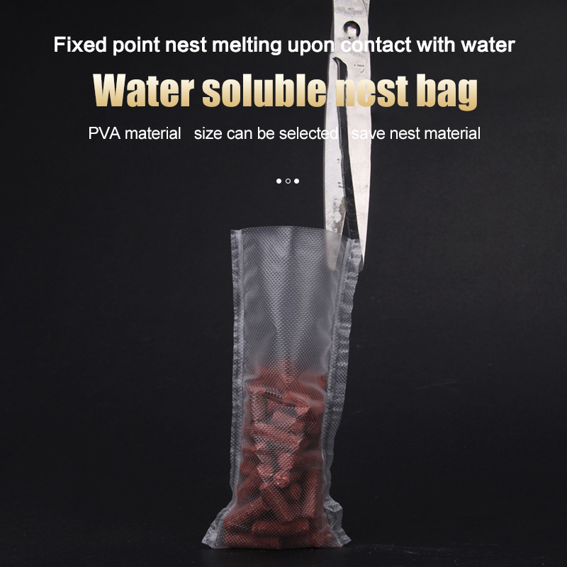 ★▲50Pcs PVA Bags For Carp Fish - огляд і ціна Fishing Backpack