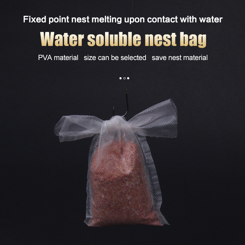★▲50Pcs PVA Bags For Carp Fish - огляд і ціна Fishing Backpack