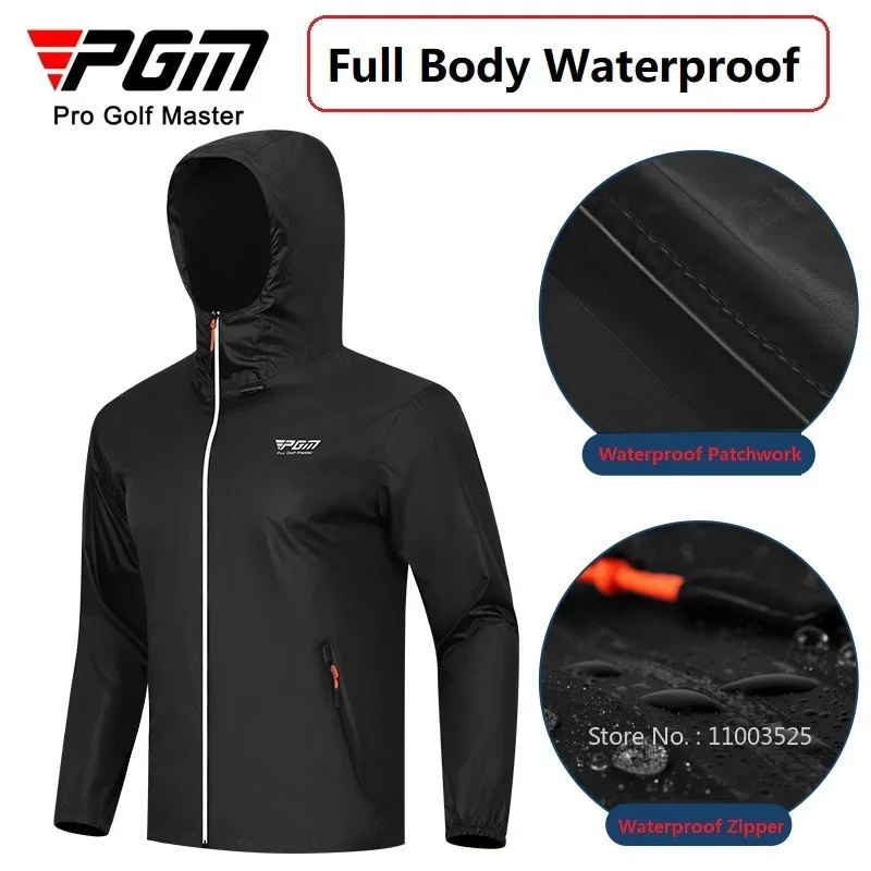 Pgm Men Golf Raincoat Rain Pan - огляд і ціна Fishing Pants Waterproof