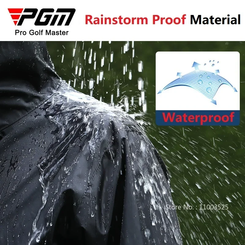 Pgm Men Golf Raincoat Rain Pan - огляд і ціна Fishing Pants Waterproof