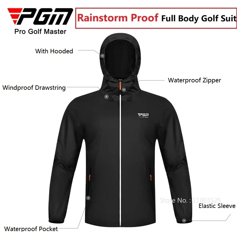 Pgm Men Golf Raincoat Rain Pan - огляд і ціна Fishing Pants Waterproof